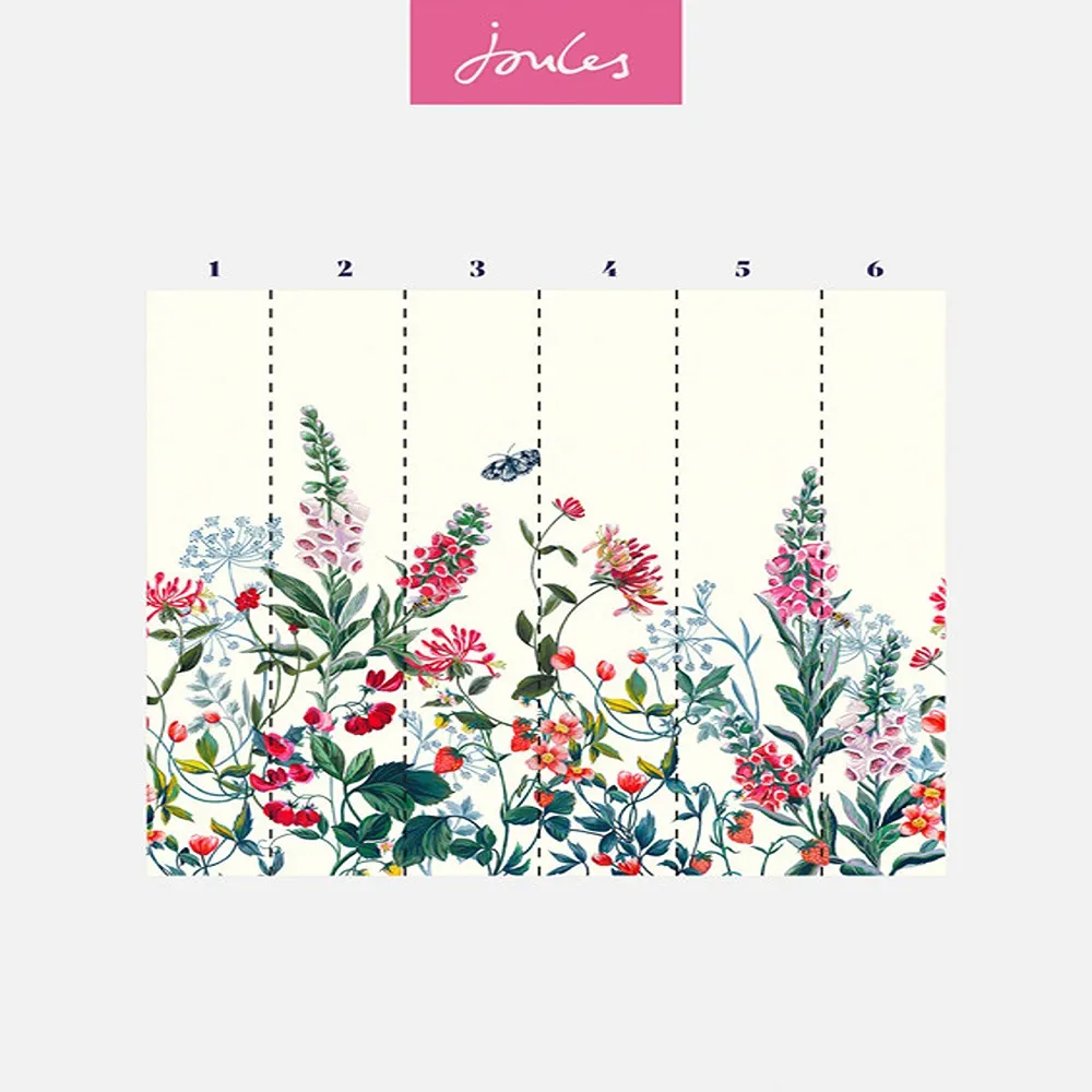 Florale Fototapete, 118589, Joules, Graham&Brown